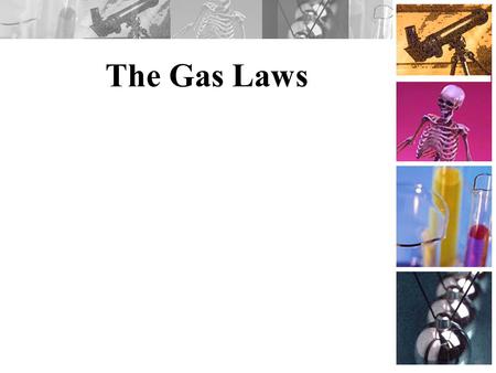 The Gas Laws.