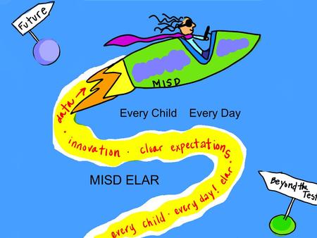 MISD ELAR Every Child Every Day. Data: istation.