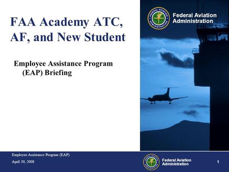 FAA Academy ATC, AF, and New Student