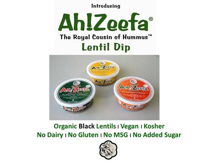 Organic Black Lentils l Vegan l Kosher No Dairy l No Gluten l No MSG l No Added Sugar.