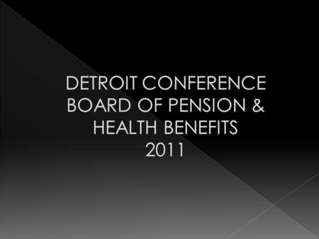VISION: To Honor the Whole of Human Health MISSION: In a spirit of individual & connectional responsibility, the Detroit CBOPHB seeks to strengthen all.