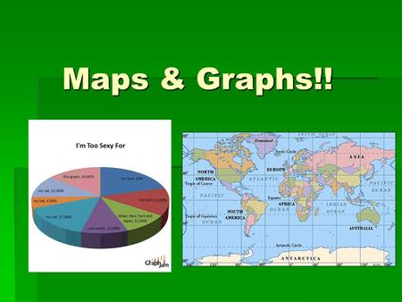 Maps & Graphs!!.