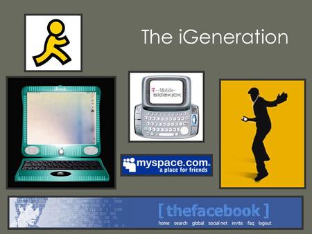 The iGeneration. Do teens have access to new technology? Teens are technology rich and enveloped by a wired world. Teens are technology rich and enveloped.