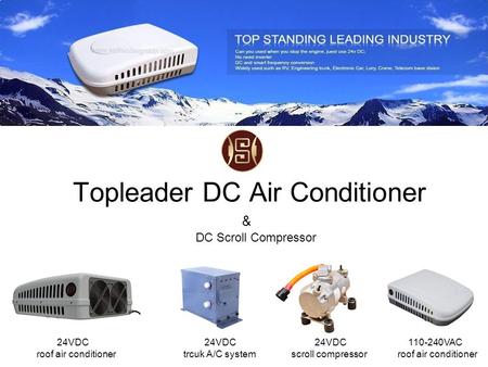 Topleader DC Air Conditioner