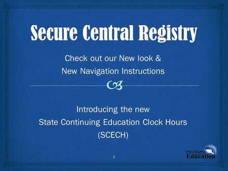 Secure Central Registry