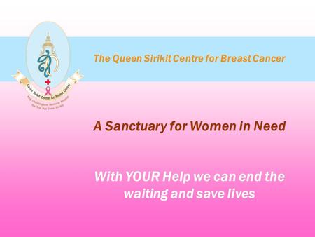 A Sanctuary for Women in Need
