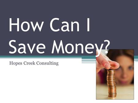 Hopes Creek Consulting