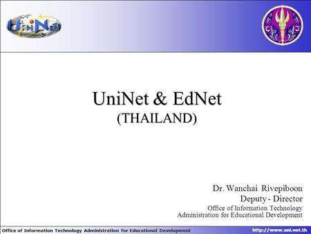UniNet & EdNet (THAILAND)