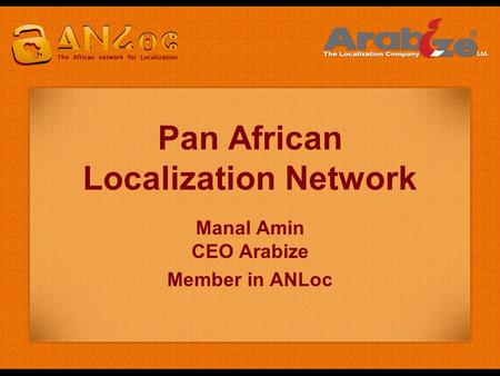 Pan African Localization Network