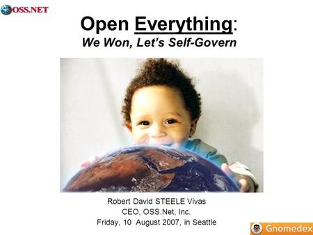 Open Everything: We Won, Let’s Self-Govern