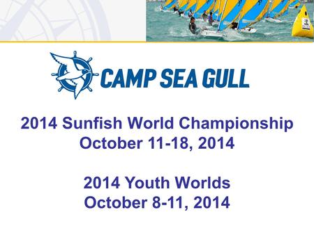 2014 Sunfish World Championship