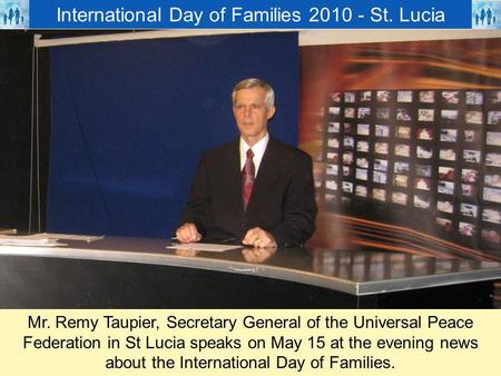 International Day of Families St. Lucia