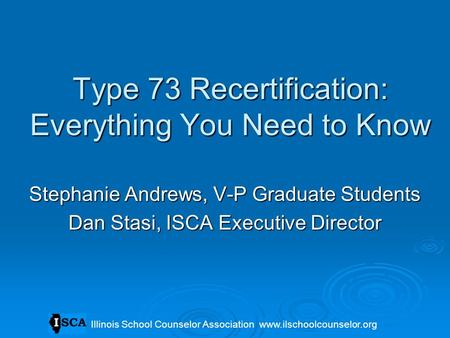 Type 73 Recertification: Everything You Need to Know