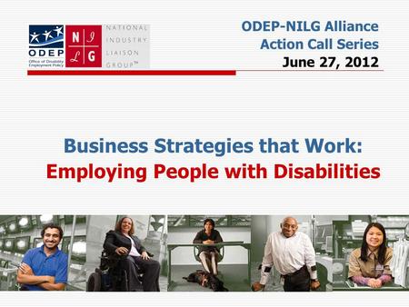 Business Strategies that Work: Employing People with Disabilities
