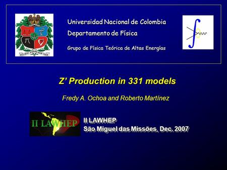 Z’ Production in 331 models