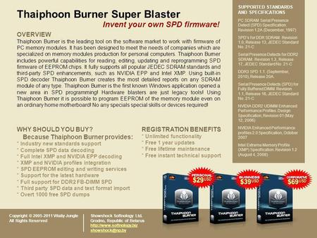 Thaiphoon Burner Super Blaster