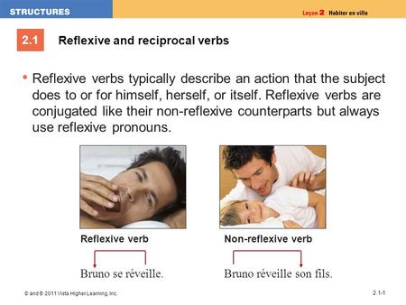 Reflexive and reciprocal verbs