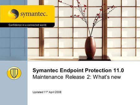 Symantec Endpoint Protection 11.0 Maintenance Release 2: What’s new