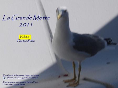 La Grande Motte 2011 Volet 4 Photos Rétro Volet 6 :