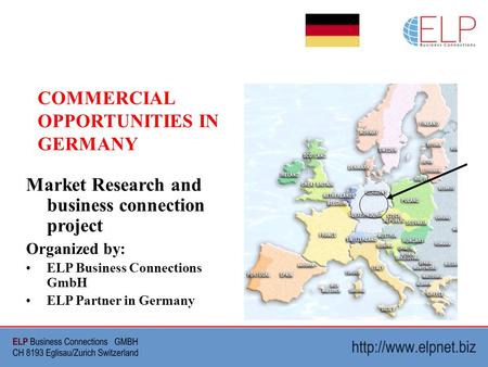 COMMERCIAL OPPORTUNITIES IN GERMANY