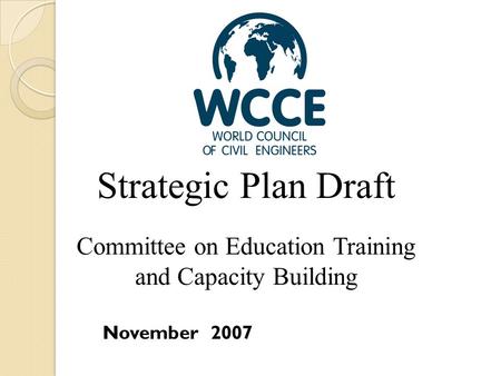 Committee on Education Training and Capacity Building