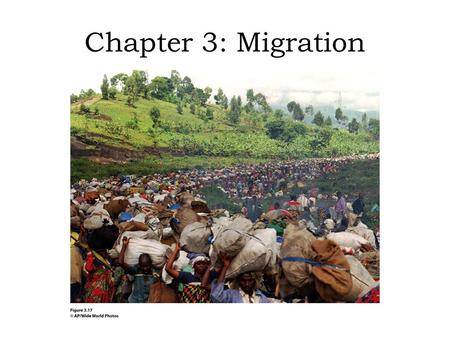 Chapter 3: Migration Figure 3.17