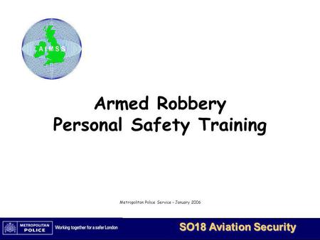 Personal Safety Training