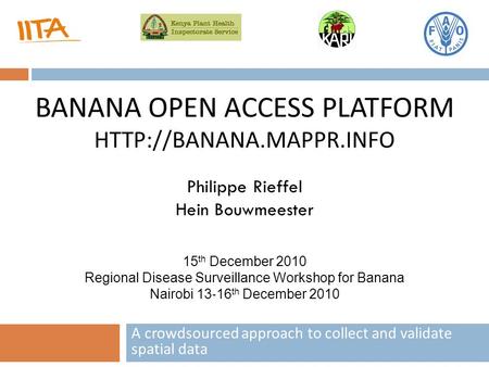 Banana Open Access Platform