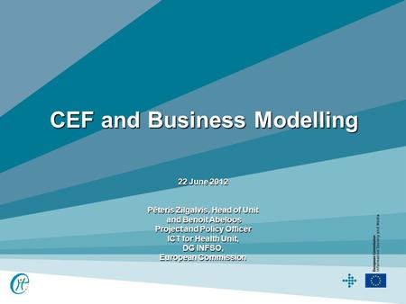 CEF and Business Modelling