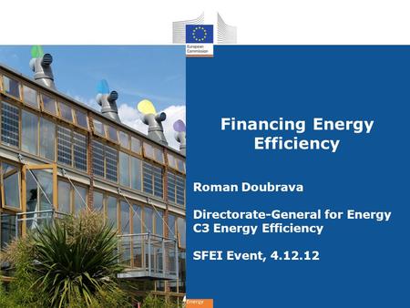 Financing Energy Efficiency