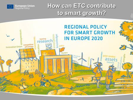 How can ETC contribute to smart growth?