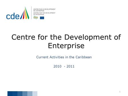 Centre for the Development of Enterprise
