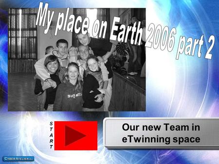 Our new Team in eTwinning space
