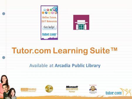 Tutor.com Learning Suite™