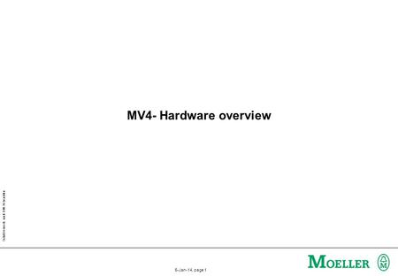 MV4- Hardware overview 27-Mar-17, page 1.