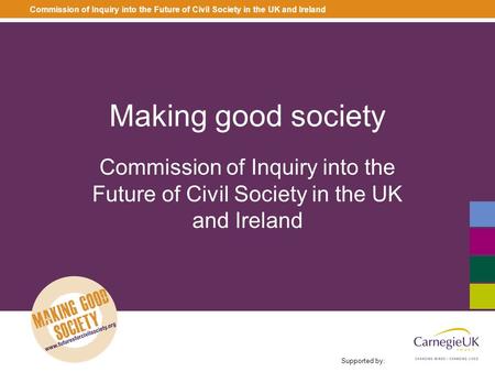 How does the Inquiry connect to Social Capital and Big society?