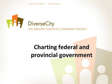 Charting federal and provincial government. The Federal Overview.