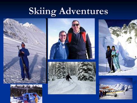 Skiing Adventures. TAOS Ski Valley Cabin – 1962 to 1985 Wheeler.
