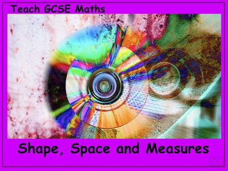 Shape, Space and Measures