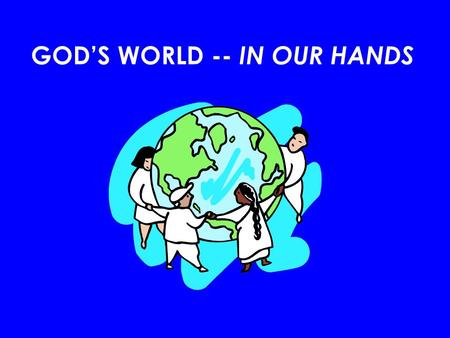 GODS WORLD -- IN OUR HANDS. For years, Haiti has been devastated by hurricanes, flooding, political violence and a major earthquake. Already a country.
