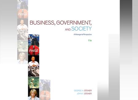 Critics of Business This chapter explores the birth and life of the enduring values first set forth by Mother Jones. Chapter 4 McGraw-Hill/Irwin© 2006.