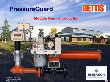 PressureGuard Module One - Introduction.