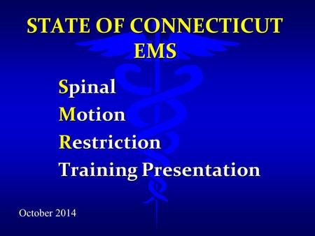 State of Connecticut EMS