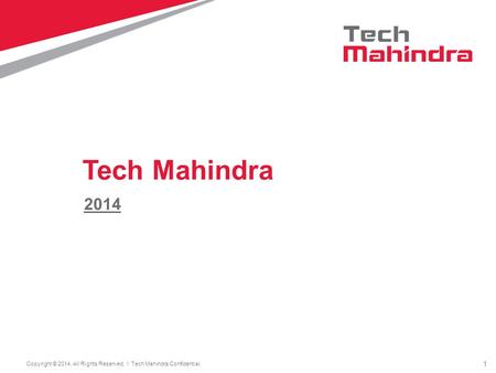 Tech Mahindra 2014.
