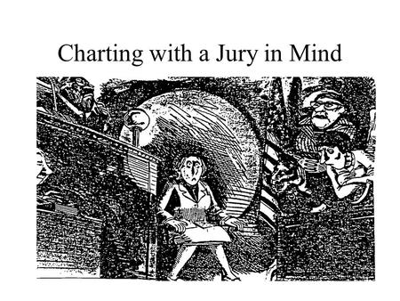 Charting with a Jury in Mind. Objectives Identify common charting errors that can make you legally vulnerable Describe proper charting techniques to show.