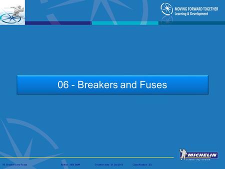 06 - Breakers and Fuses.