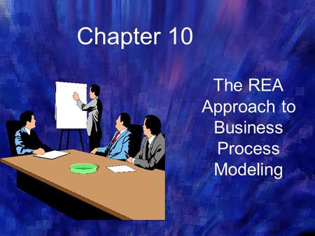 The REA Approach to Business Process Modeling