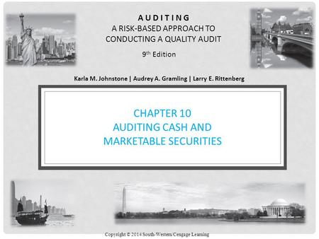 Chapter 10 Auditing Cash and Marketable Securities