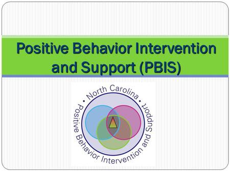 Positive Behavior Intervention and Support (PBIS)