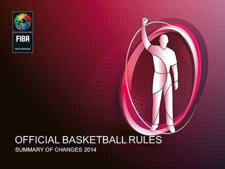 OFFICIAL BASKETBALL RULES